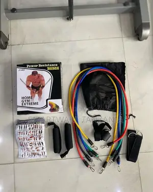 Sports Bands, Training Tubes Physical Therapy, Home Exercise