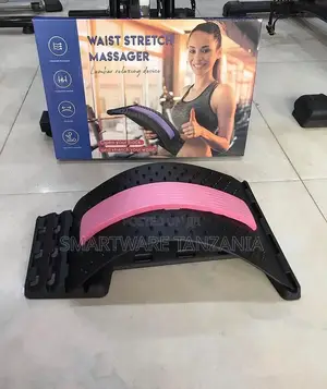 Back Massager Lower Back Stretcher For Spinal Pain Relief