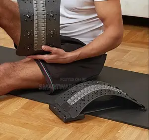 3 Adjustable Heights For Pain Relief, Lumbar Rubber Strap