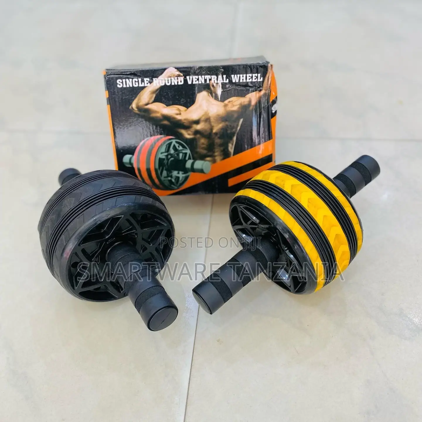 Ab Roller Wheel Strength Training Men/Women With Knee Mat