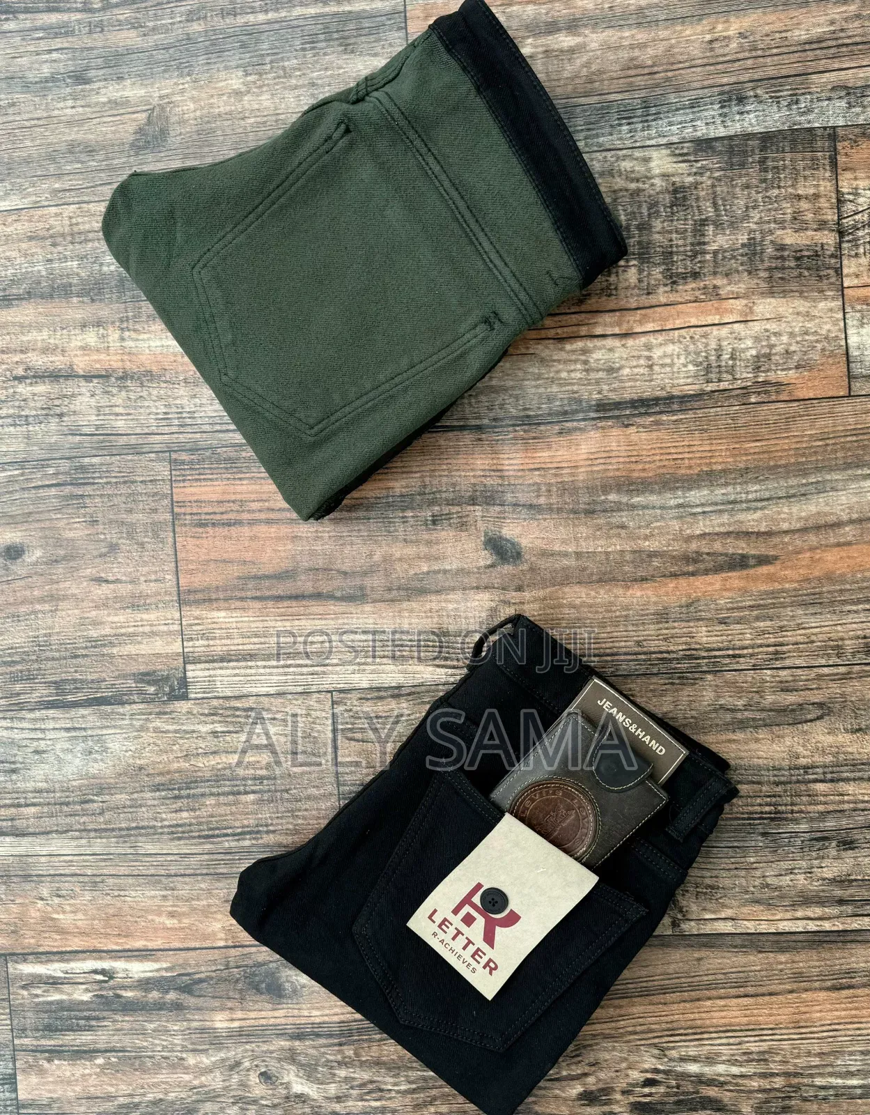 Mens Jeans Black Quality