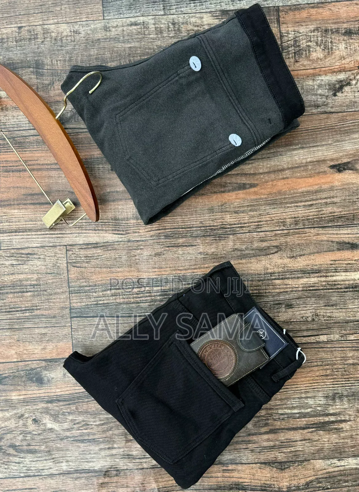 Mens Jeans Black Quality