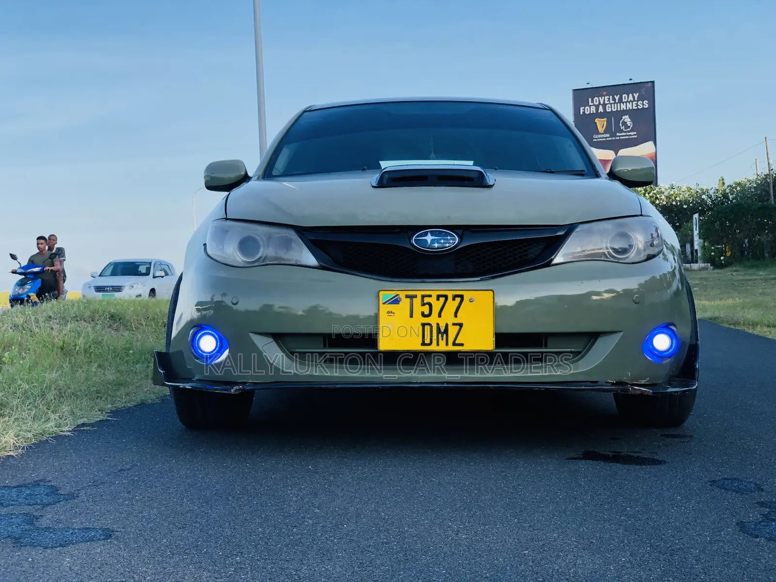 Subaru Impreza 2010 Green
