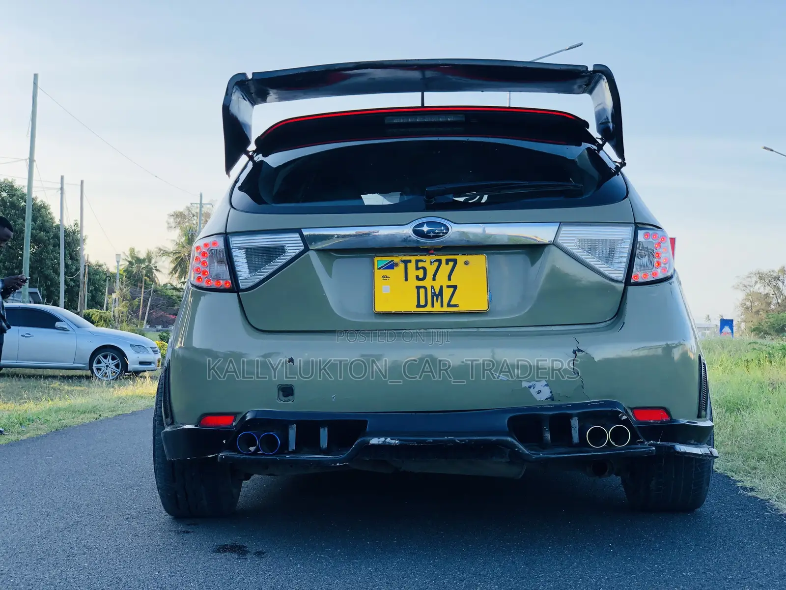 Subaru Impreza 2010 Green