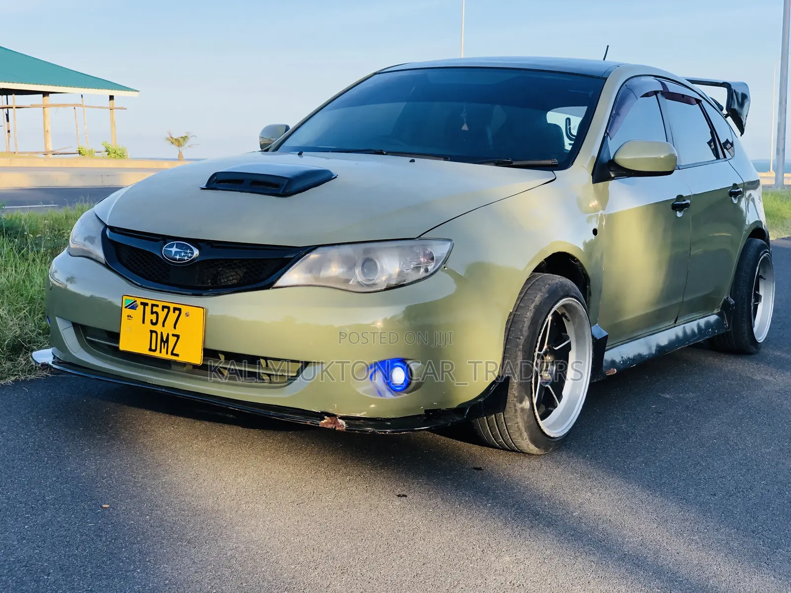 Subaru Impreza 2010 Green
