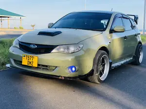 Subaru Impreza 2010 Green