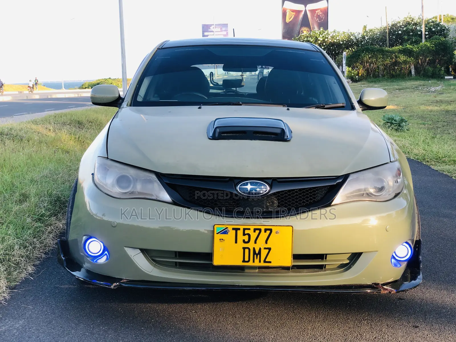 Subaru Impreza 2010 Green