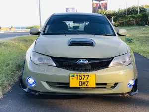 Subaru Impreza 2010 Green