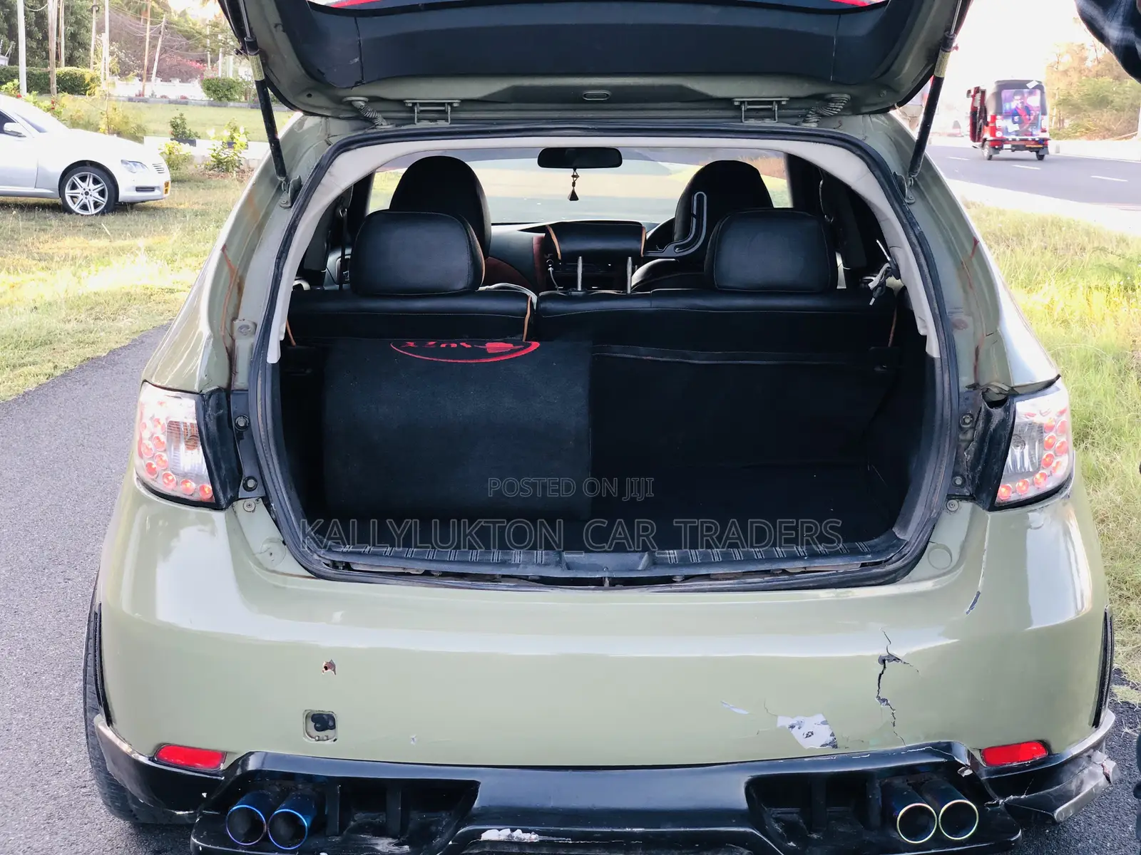 Subaru Impreza 2010 Green