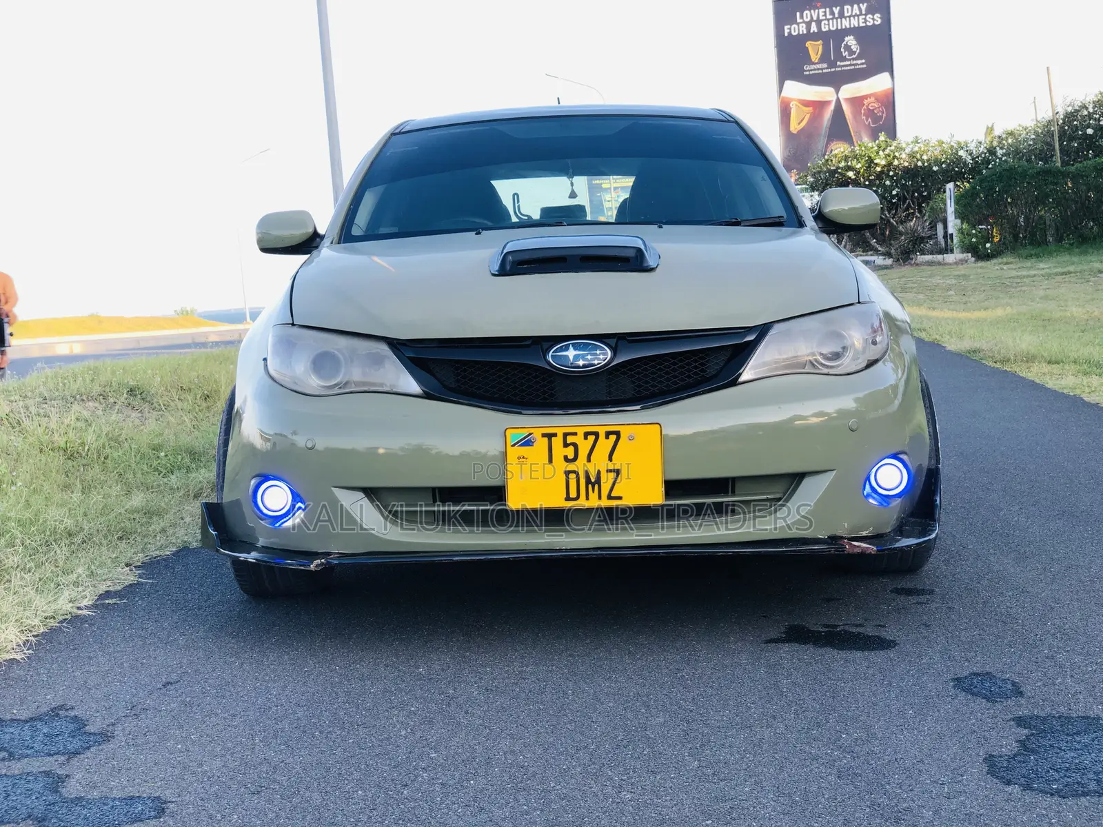 Subaru Impreza 2010 Green