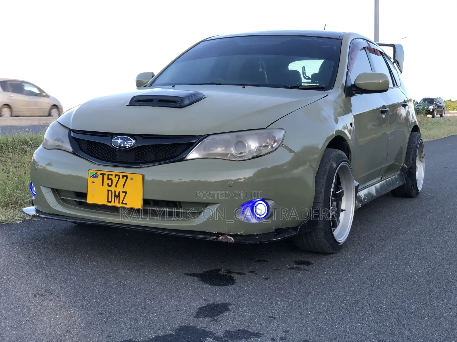 Subaru Impreza 2010 Green