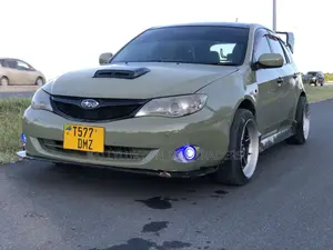 Subaru Impreza 2010 Green