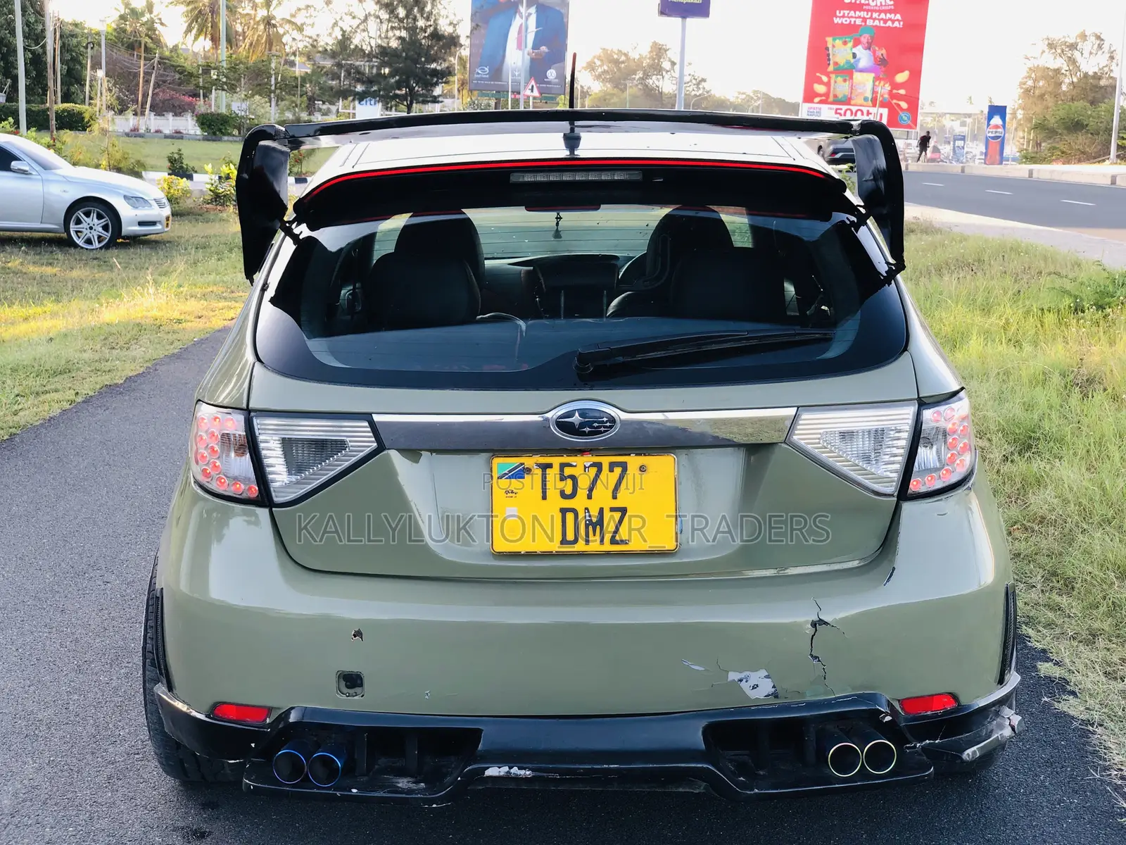 Subaru Impreza 2010 Green