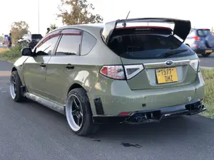 Subaru Impreza 2010 Green