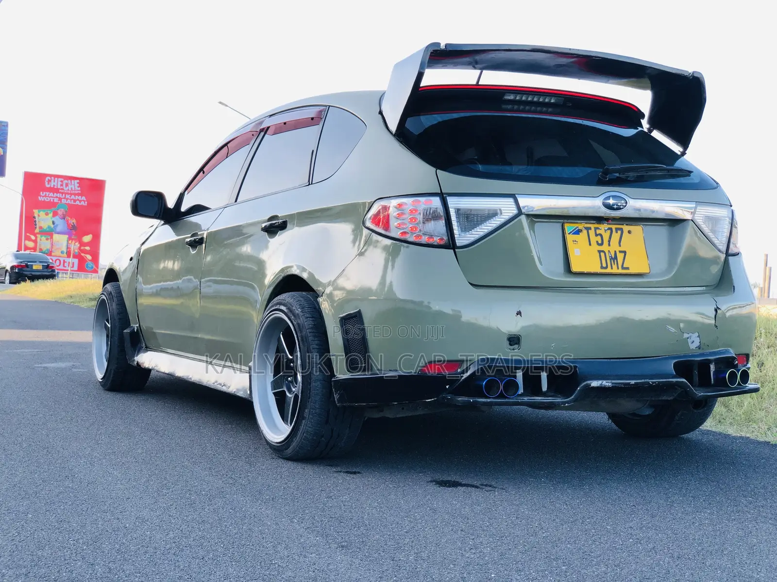 Subaru Impreza 2010 Green