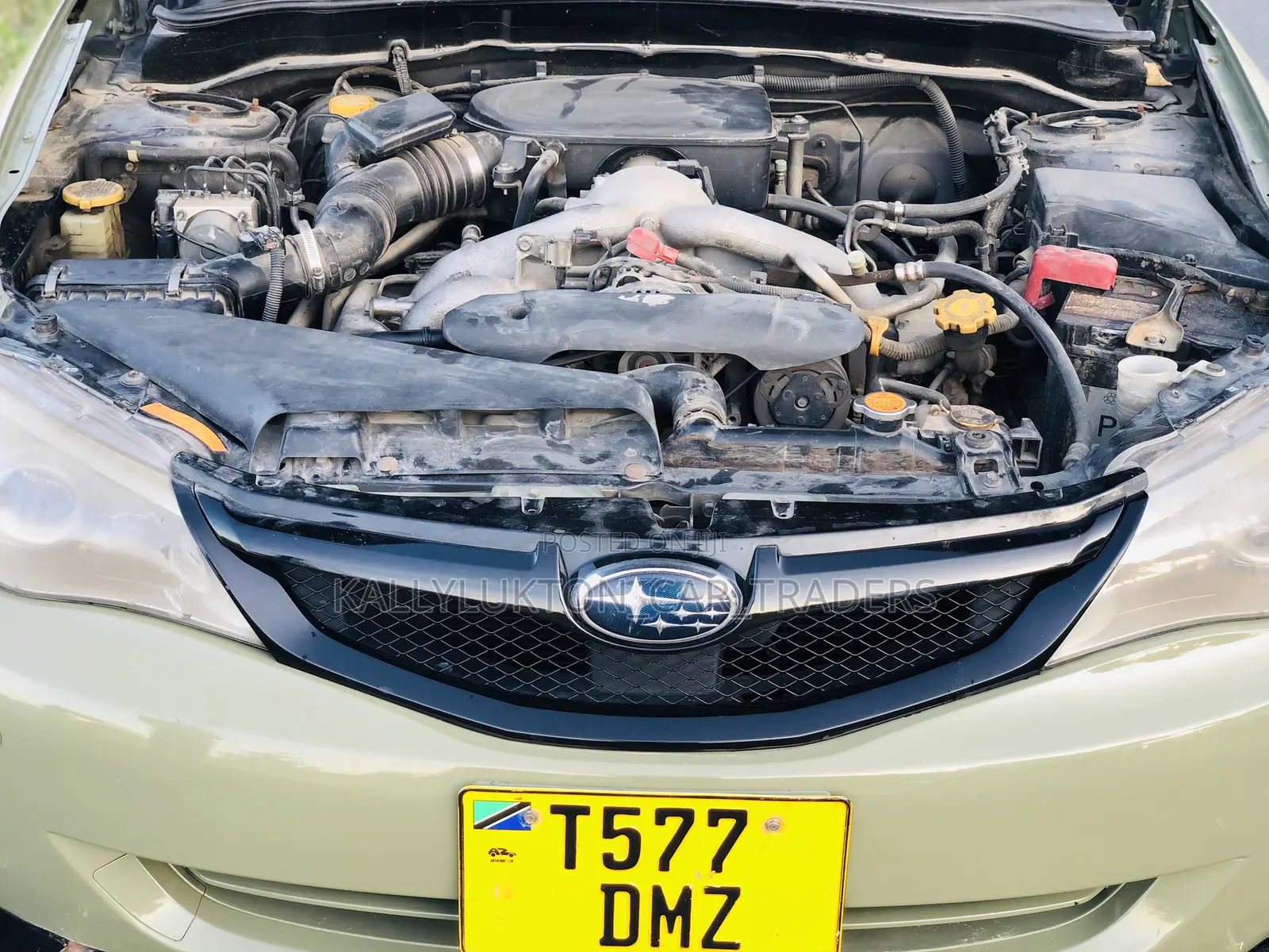 Subaru Impreza 2010 Green