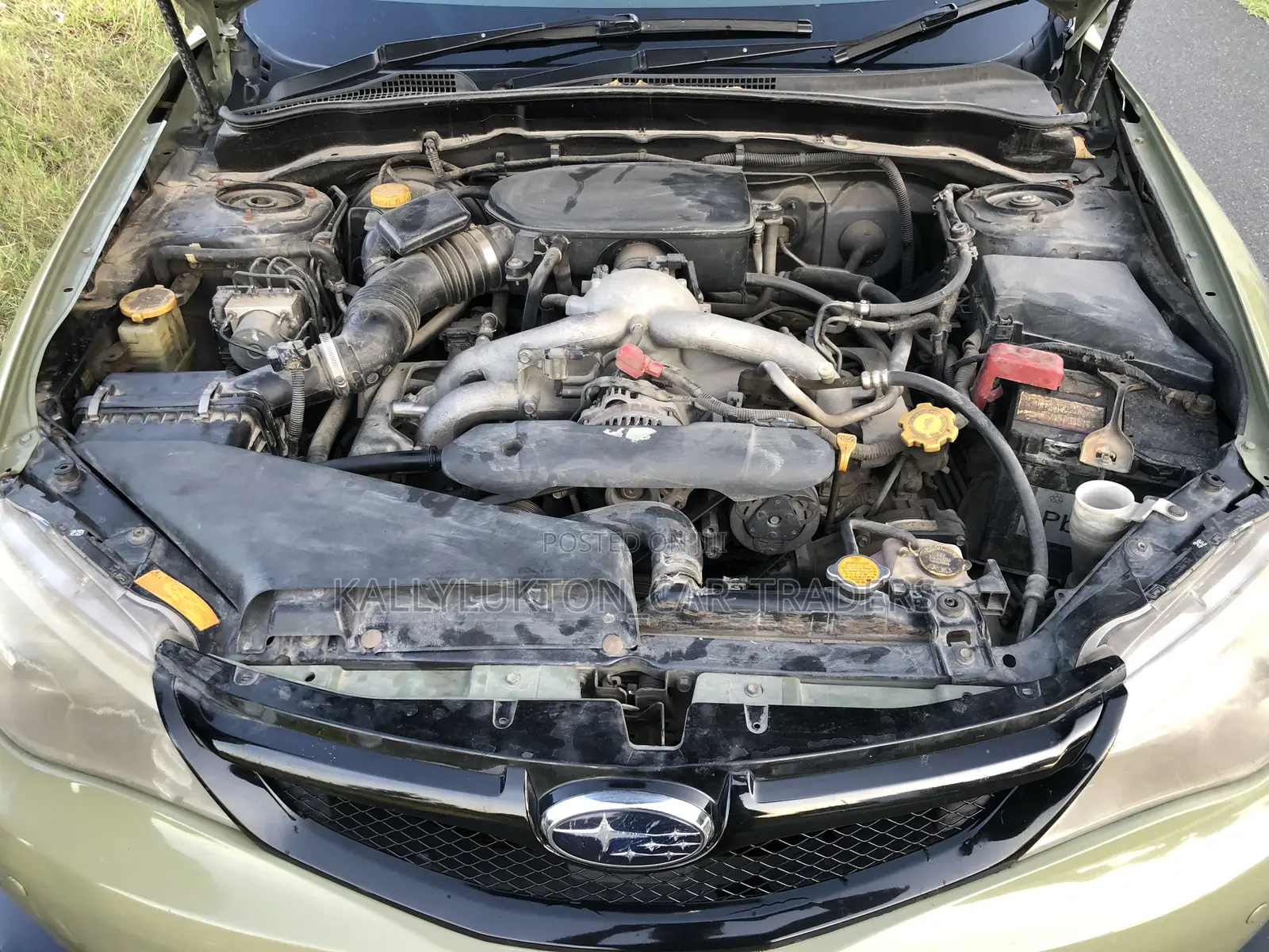 Subaru Impreza 2010 Green