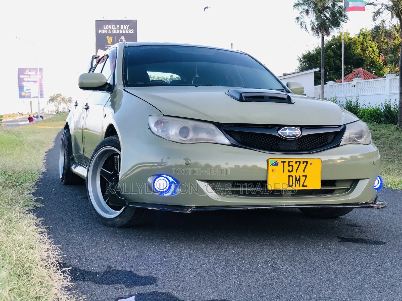 Subaru Impreza 2010 Green