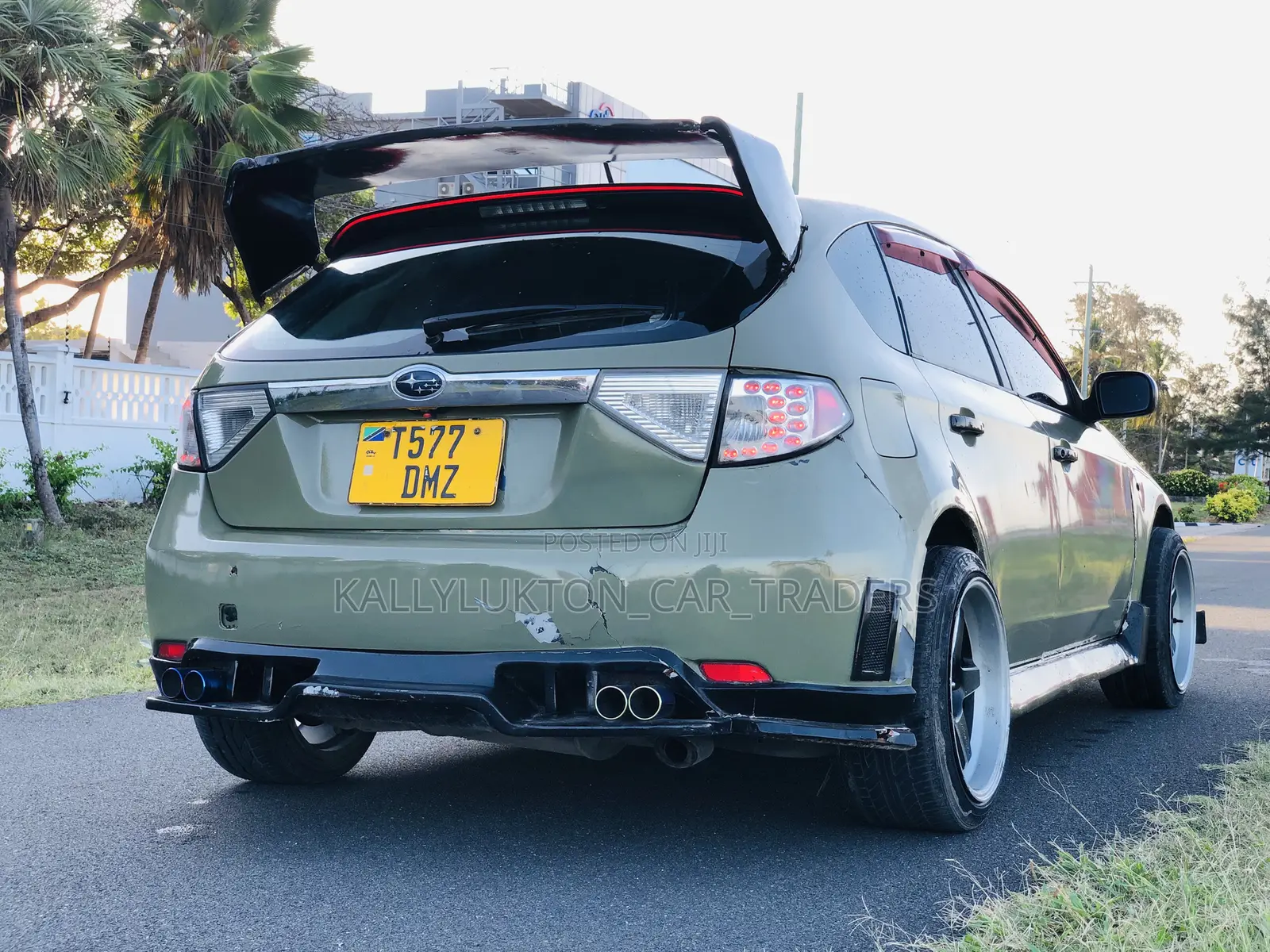 Subaru Impreza 2010 Green