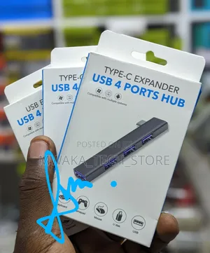 Type-C Expander to USB 4 Ports Hub