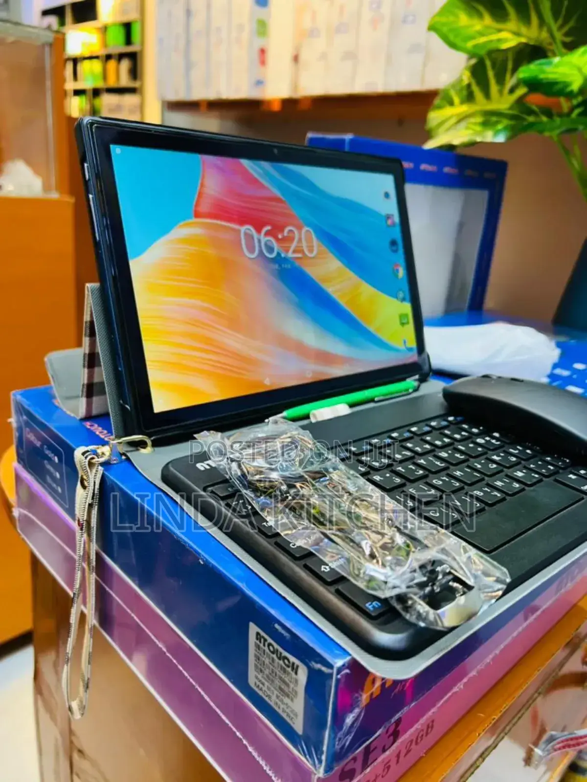 New Tablet 16 GB Black