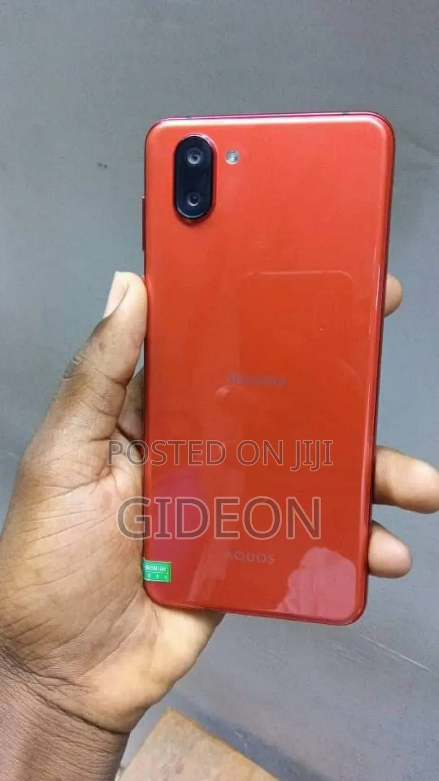Sharp Aquos R3 128 GB Red