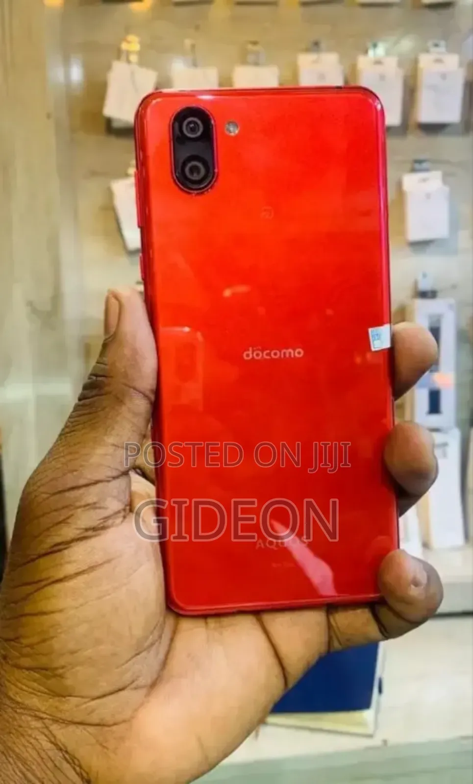 Sharp Aquos R3 128 GB Red