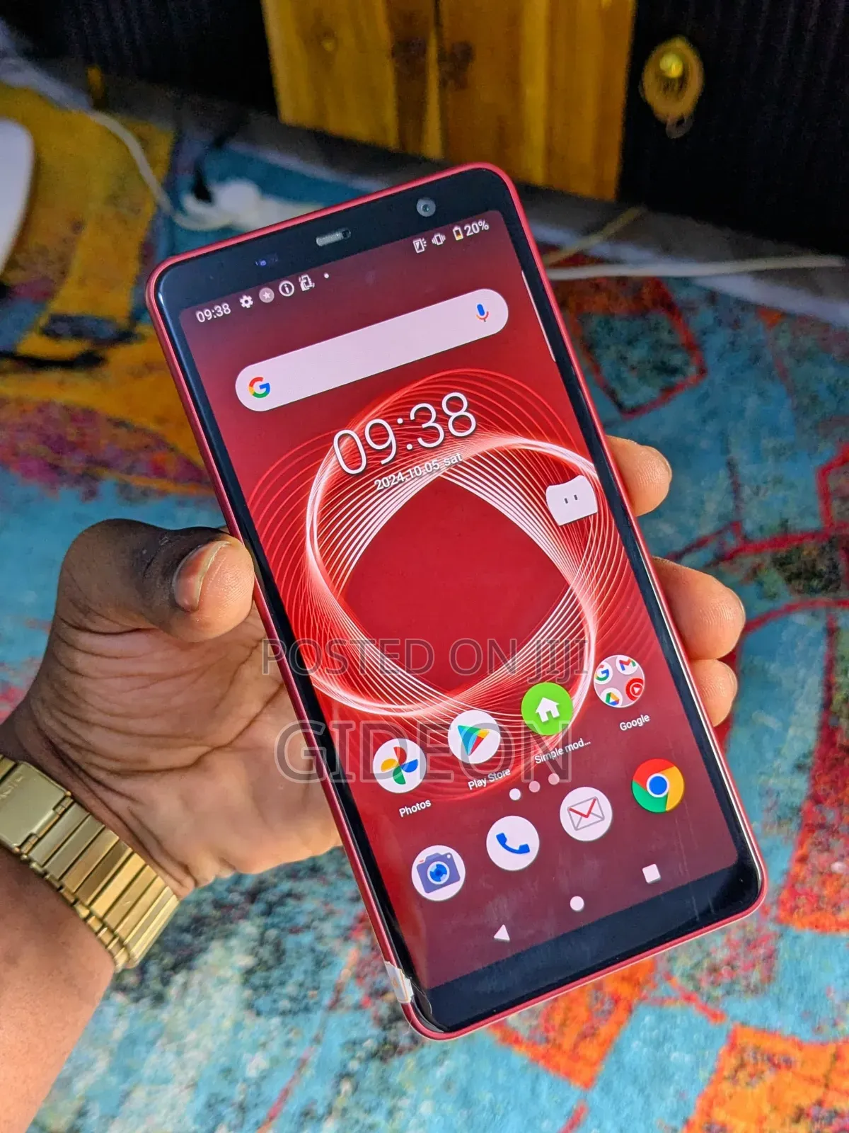 Fujitsu Arrows A 64 GB Red