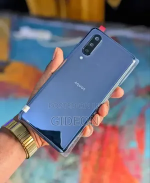 Sharp Aquos Zero 5G Basic 128 GB Blue