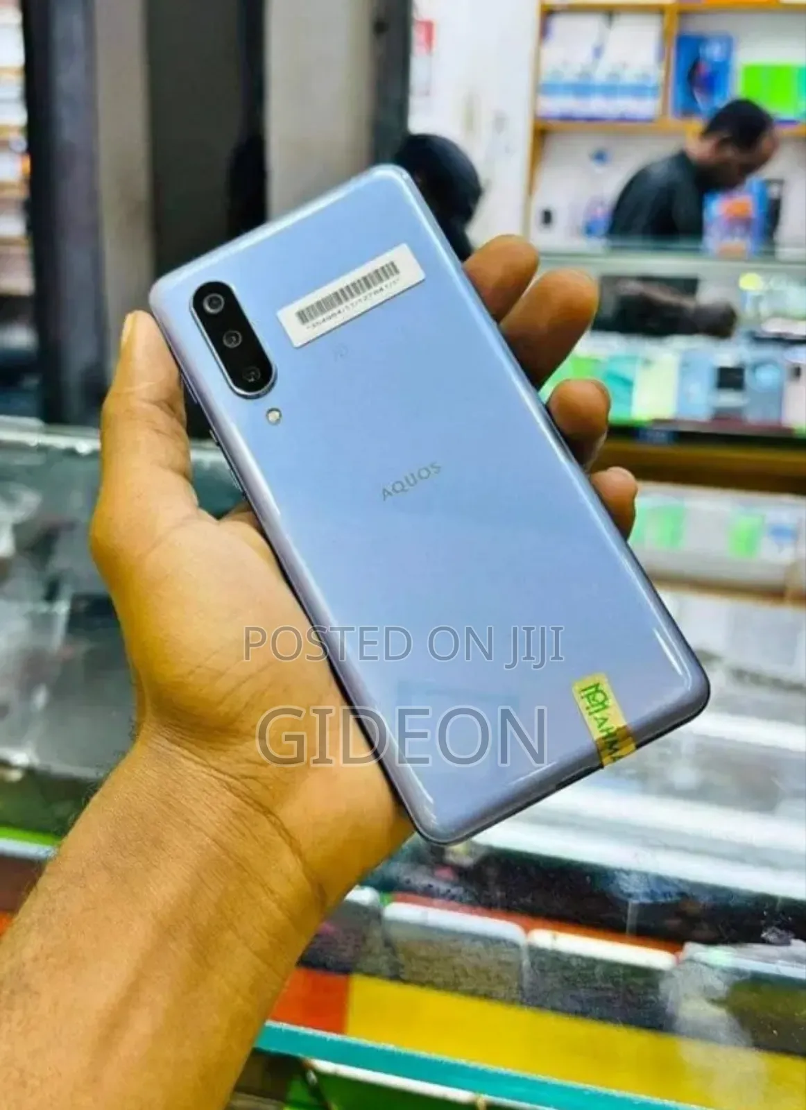 Sharp Aquos Zero 5G Basic 64 GB Blue