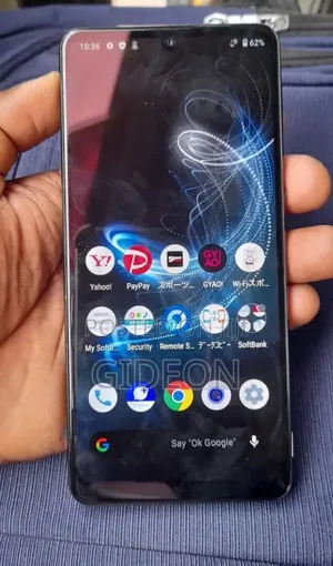 Sharp Aquos Zero 5G Basic 64 GB Blue