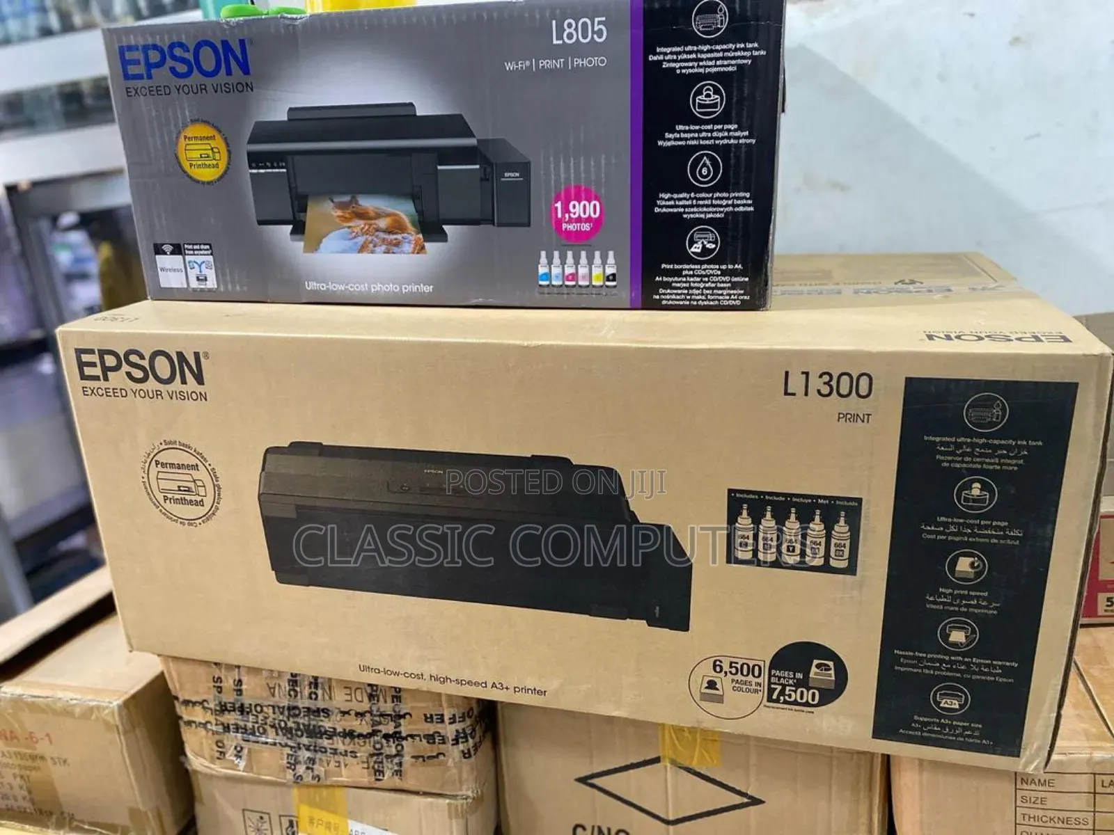 Epson L1300 Colored Printer