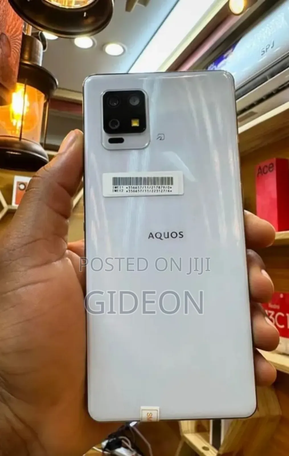 Sharp Aquos zero6 128 GB White