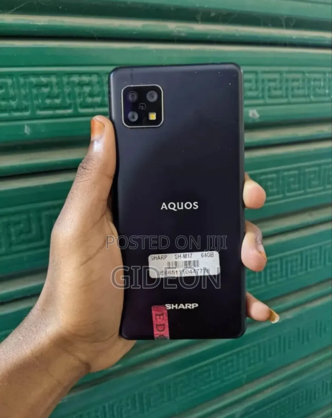 Sharp Aquos sense5G 64 GB Black
