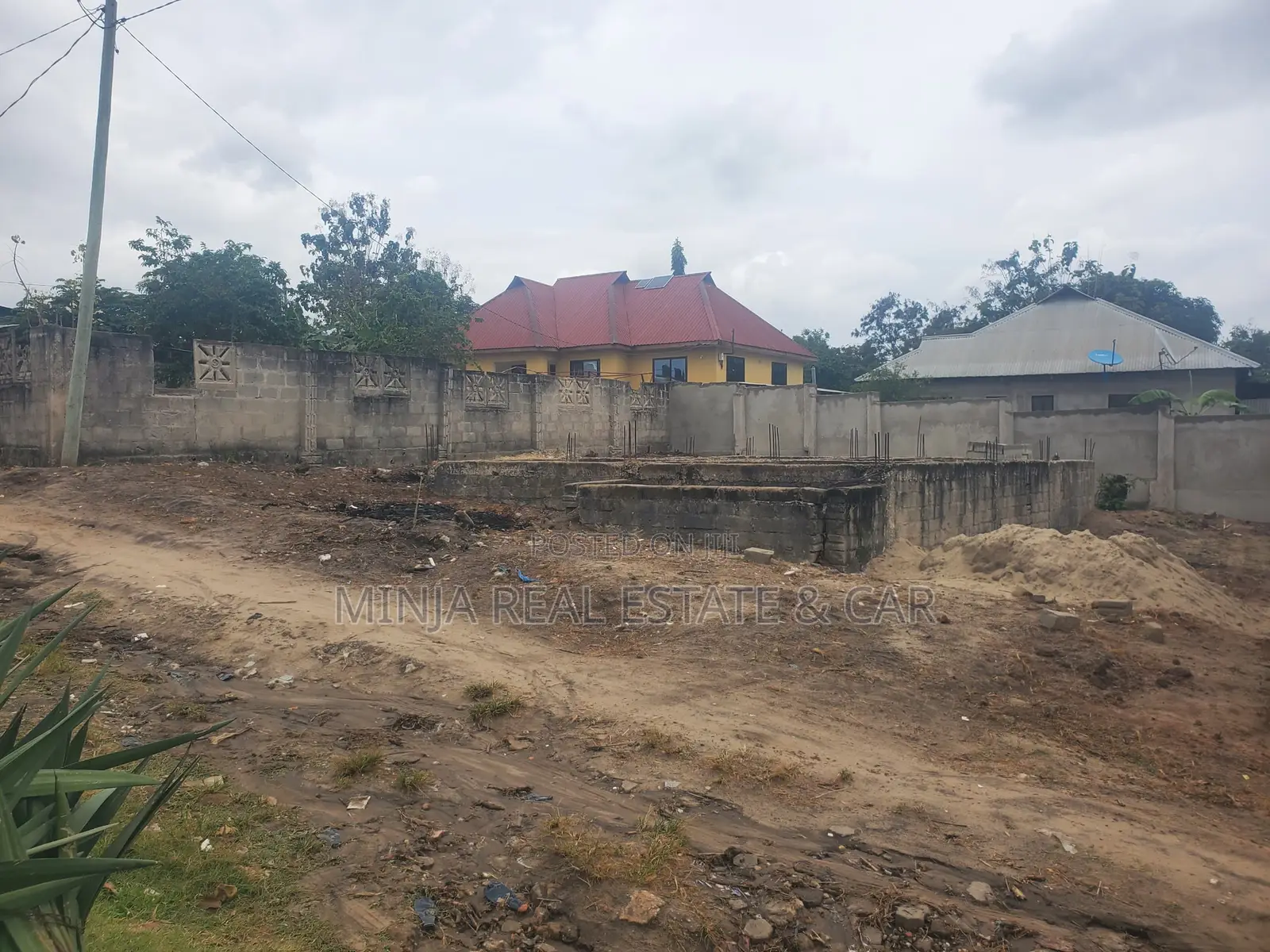Plot for Sale Madale Kwa Kawawa Minarani