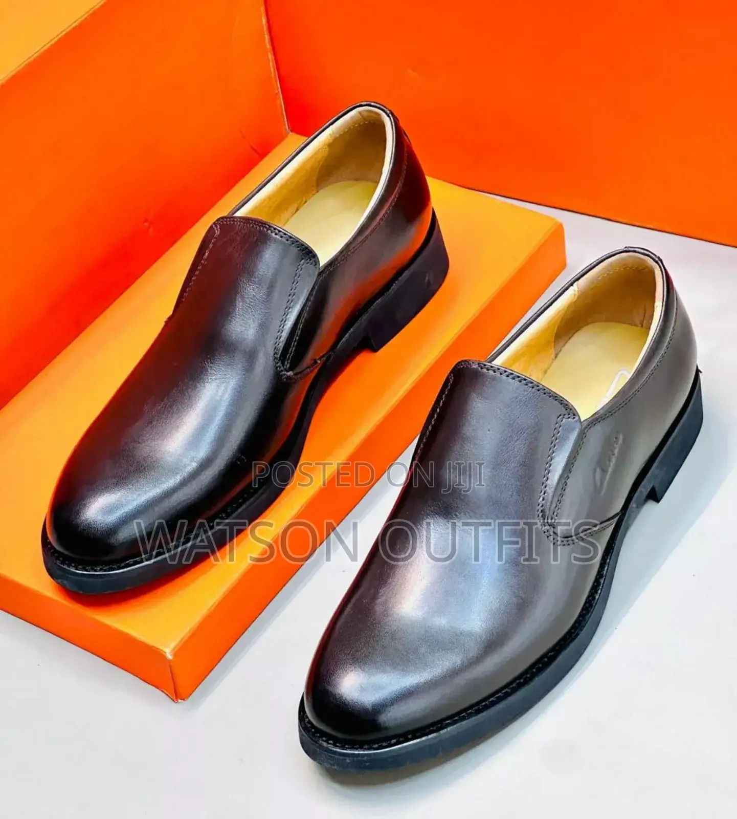Good Material Clarks Leather Shoes