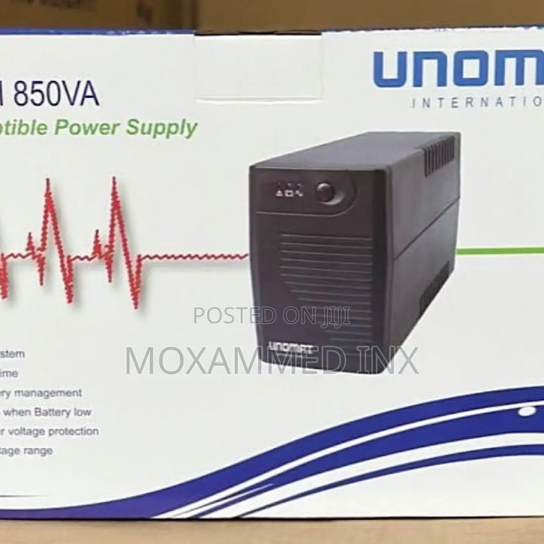 Unm-Ups-850va Unomat UPS 850va