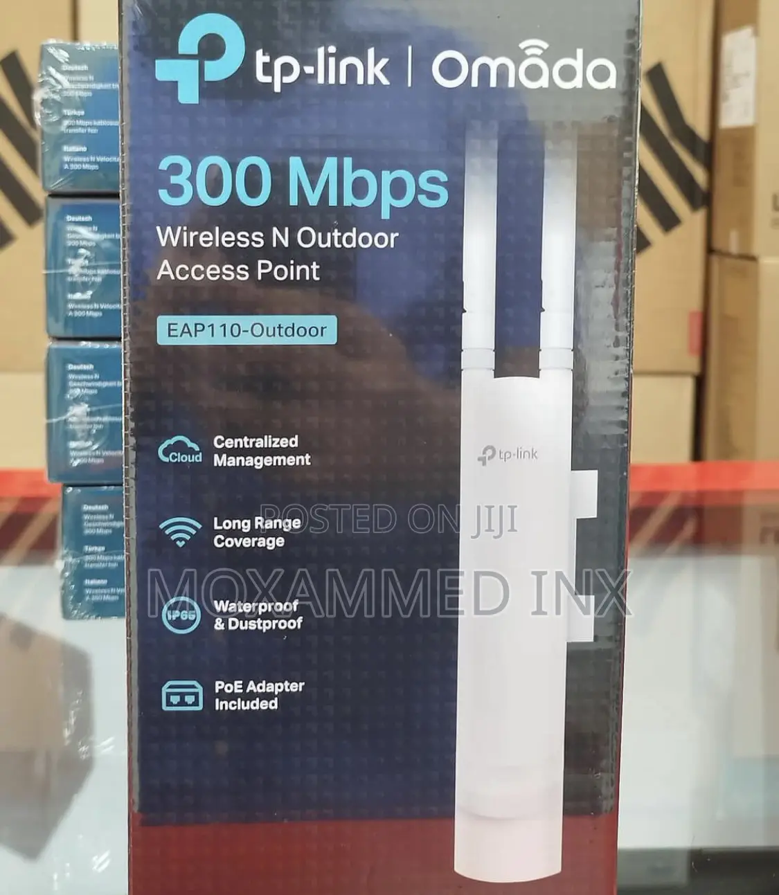 Tp-Link Omada Eap110-Outdoor* 300mbps Wireless N Outdoor