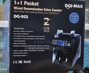 DIGIMAX DG-952 Bill Counter 2-Tray