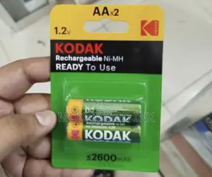 Kodack Rechargable AA Batteries 2600mah
