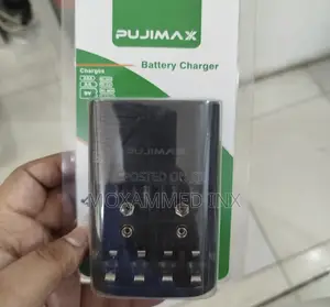 Pujimax Battery Charger For AAA , AA 9V