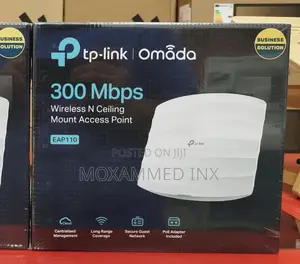 TP-LINK OMADA EAP110 300mbps Wireless N Ceiling Mount Access