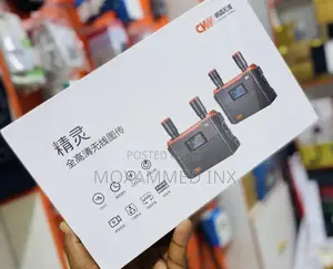 CVW Crystal Video Spectra Video Radio Link for HDMI Camera
