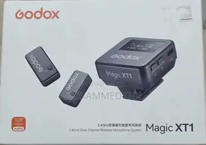 Godox Magic XT1-CL 2-Person Wireless Microphone System