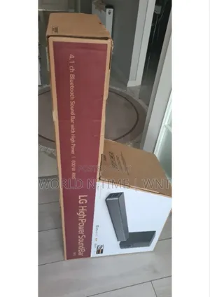 LG Sound Bar SNH5 | 600W | 4.1ch Wired Subwoofer