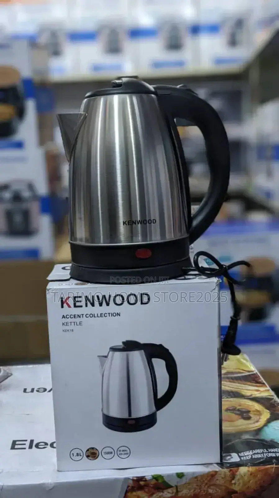 Kenwood Kettle 1.8L TSH/