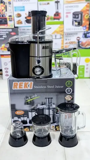 REKI Juicer 4in1 Glass TSH/