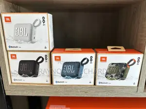 JBL Go 4 Speakers