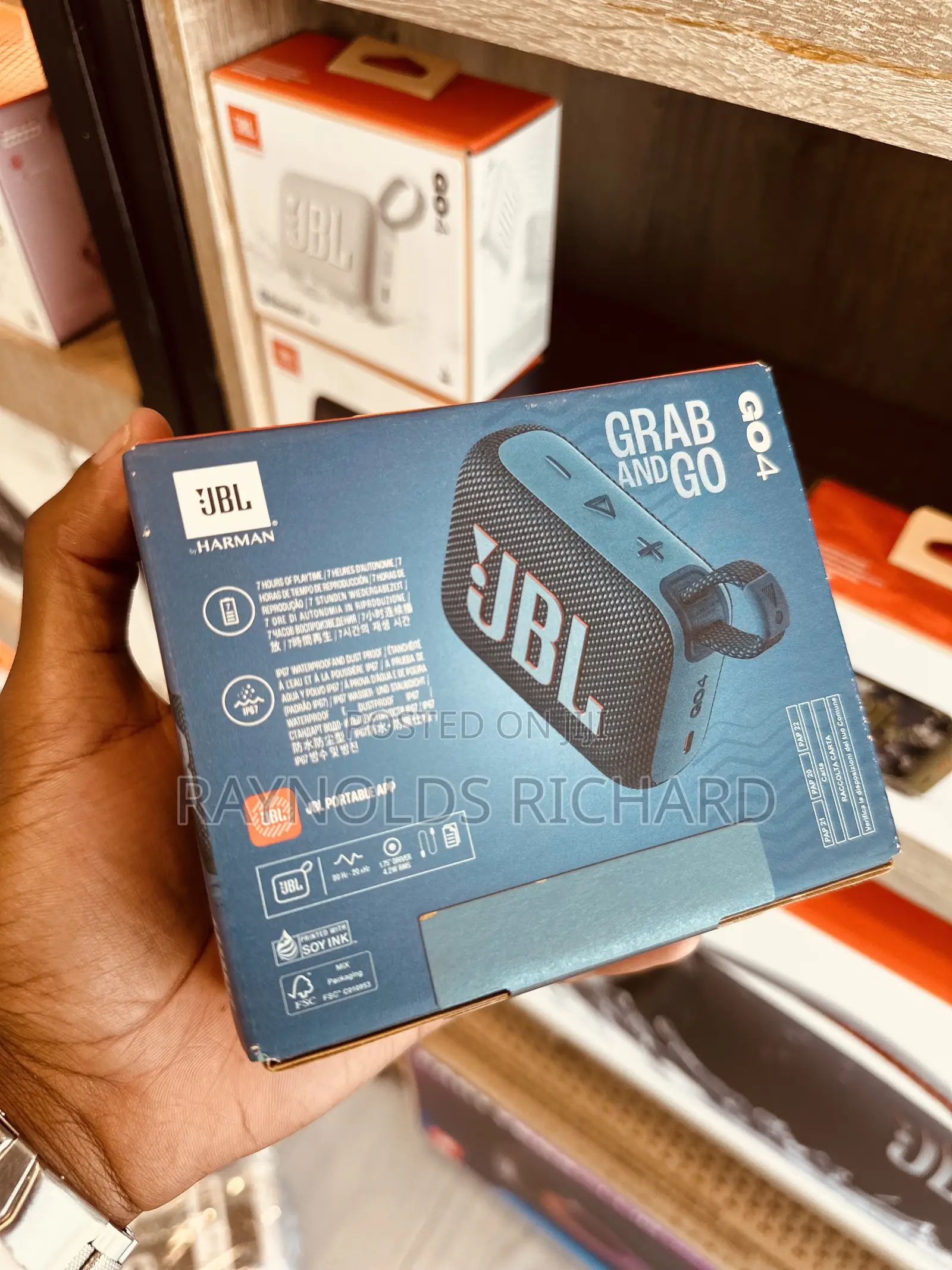 JBL Go 4 Speakers