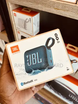 JBL Go 4 Speakers